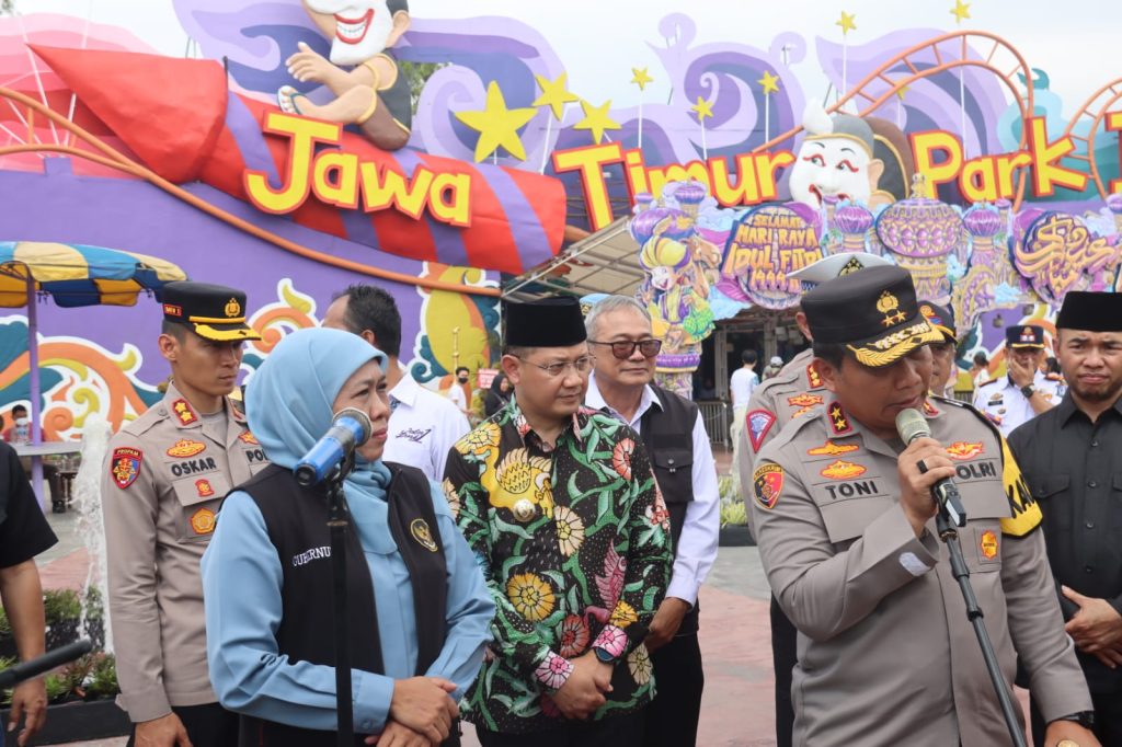 Kunjungi Jatim Park, Kapolda Jatim : One Way System di Batu Demi Untuk Kelancaran Bersama