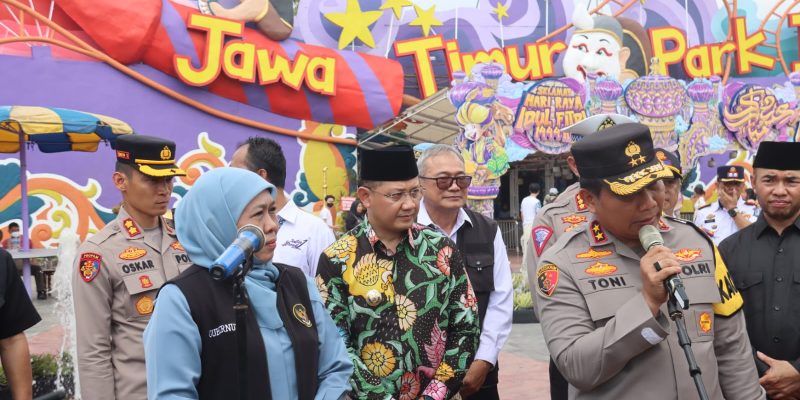 Kunjungi Jatim Park, Kapolda Jatim : One Way System di Batu Demi Untuk Kelancaran Bersama