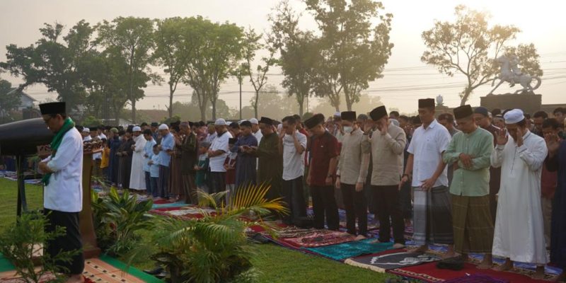 Sholat Ied, Perkokoh Toleransi Umat Beragama Banyumas