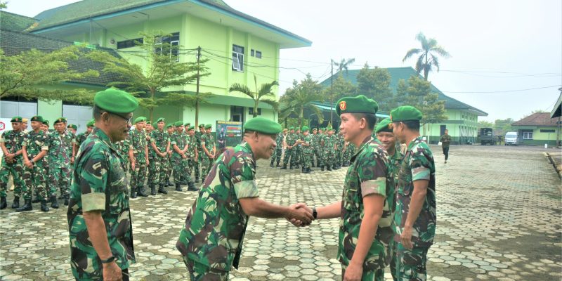 Halal Bihalal Prajurit Wijayakusuma Perkokoh Silaturahmi dan Soliditas Satuan
