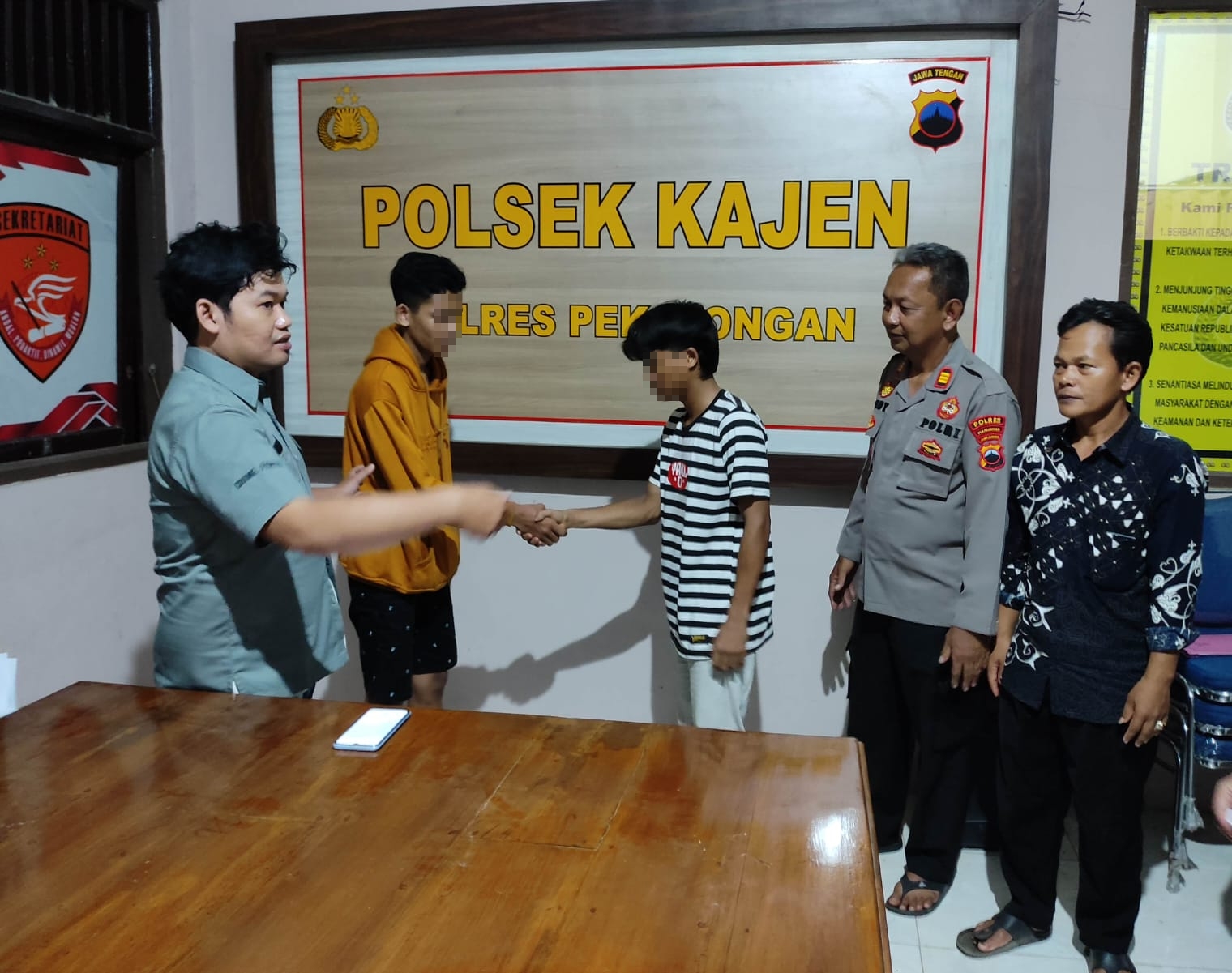 Dua Pemuda Keroyok Petugas SPBU di Kajen, Begini Faktanya