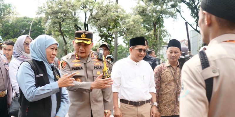 Forkopimda Jatim Dan Kapolrestabes Surabaya Pantau Wisata Kebun Binatang Surabaya (KBS), Aman Dan Nyaman