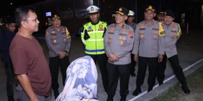 Wakapolda Jatim Cek Posyan di Rest Area Tol Ngawi, Pastikan Mudik Aman dan Berkesan