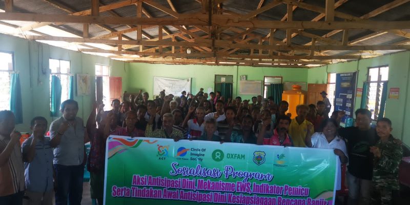 Babinsa Koramil 1621-05/Panite Berperan Penting pada Sosialisasi Program Aksi Antisipasi Dini, Mekanisme EWS