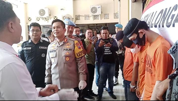 Paksa Minum bersama dan Setubuhi korban Empat Remaja ini di Cokok Polisi