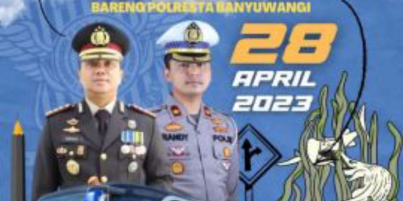 Catat Tanggalnya, Polresta Banyuwangi Sediakan Bus Mudik Balik Gratis Tujuan Surabaya Dan Malang