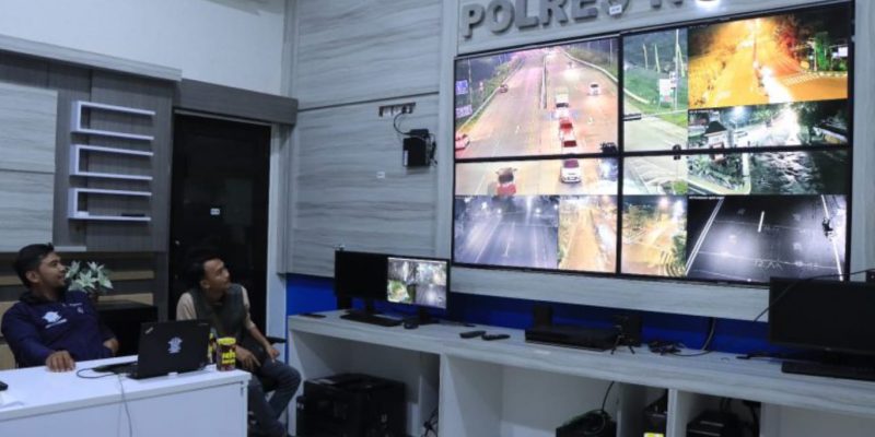 Kapolres Ngawi Pastikan Arus Balik Yang Melintas Wilayah Ngawi Lancar dan Aman