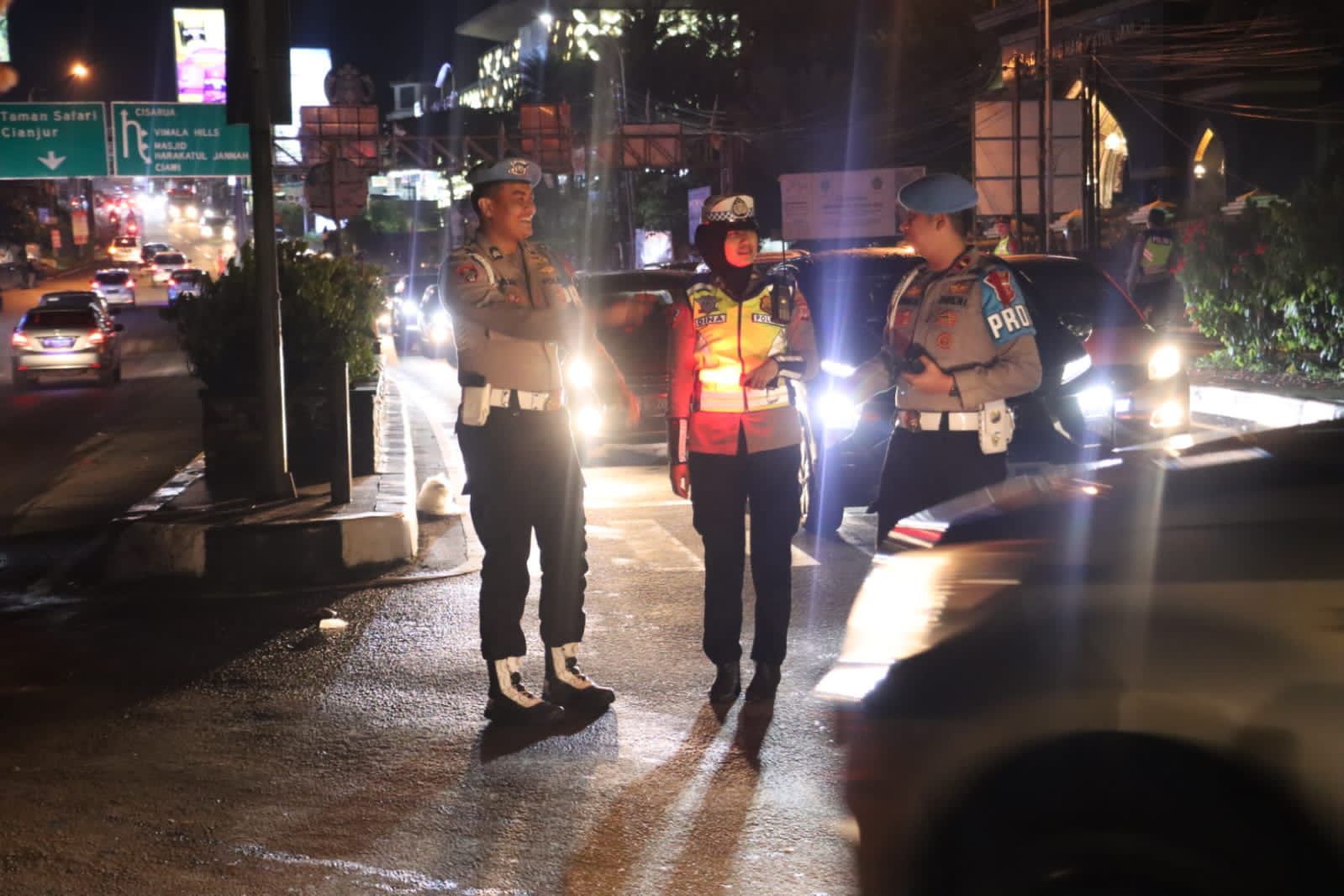 Kabid Humas Polda Jabar : Upaya Positif Polres Bogor mengurai Kepadatan Arus Lalu Lintas Lebaran 2023