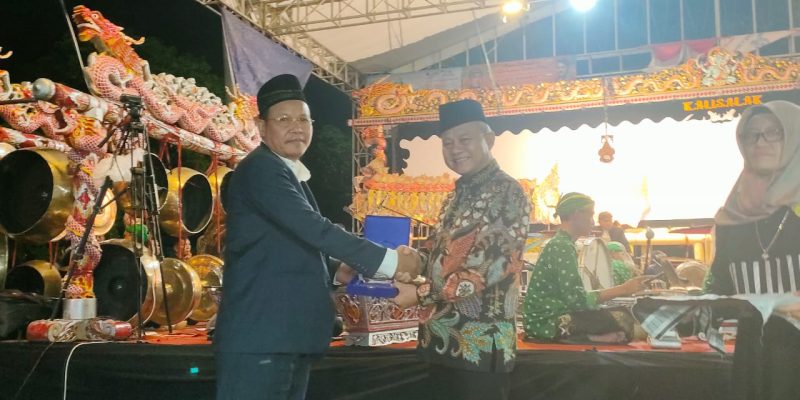 Ajang Silahturahmi Halal Bihalal dalam Gelar Wayang Kulit Bersama Lintas Paguyuban Banjarnegara