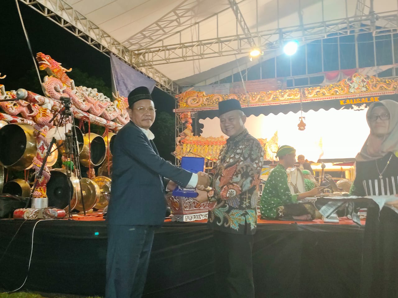 Ajang Silahturahmi Halal Bihalal dalam Gelar Wayang Kulit Bersama Lintas Paguyuban Banjarnegara