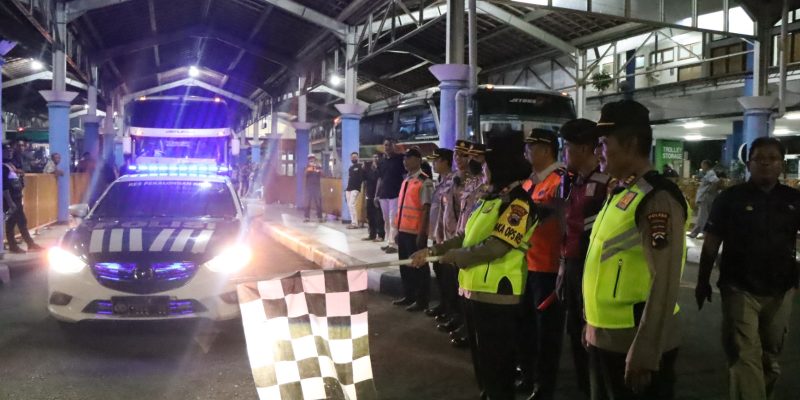 Senangnya Warga Ikuti Mudik Balik Presisi Gratis Polres Pekalongan Kota