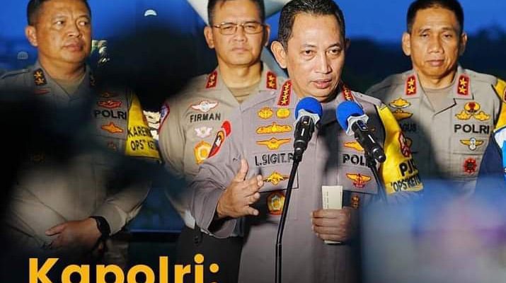 Kapolri: Waktu Tempuh Arus Mudik Tahun 2023 Alami Penurunan
