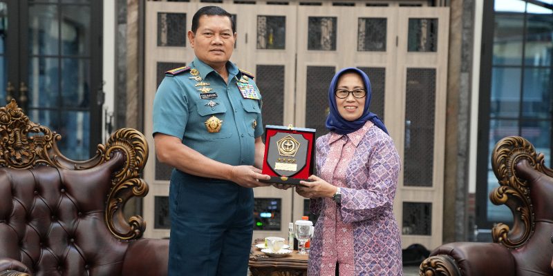 Panglima TNI Terima Audiensi Ketua Dewan Pers