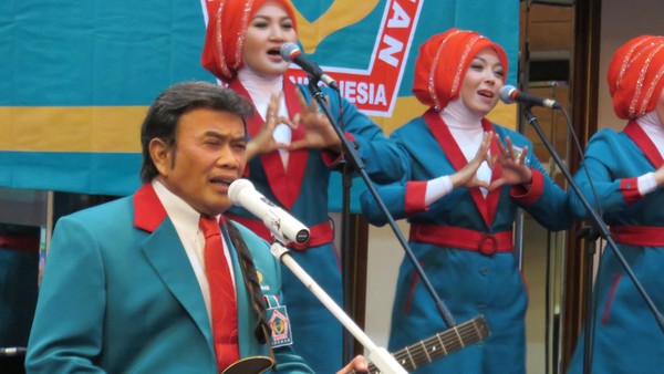 Obsesi Raja Dangdut Rhoma Irama Insyaallah Terkabul Bangun Sekolah Islam, Sebelum Meninggal