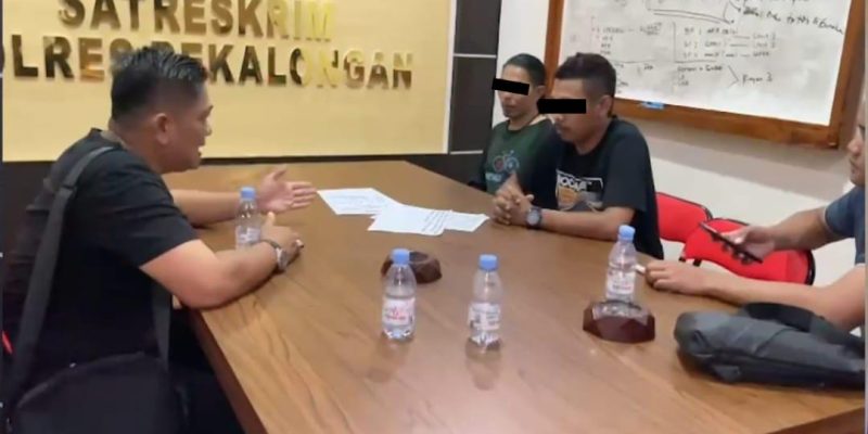 Viral di Medsos Sebuah Video Bernarasi Pemerasan Pemuda di Paninggaran, Ini Penjelasan Kapolres Pekalongan