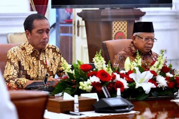 Presiden Jokowi Pimpin Ratas Persiapan KTT Ke-42 ASEAN