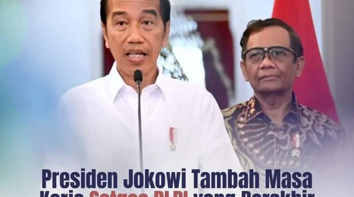 Presiden Jokowi Tambah Masa Kerja Satgas BLBI Yang Berakhir Desember 2023