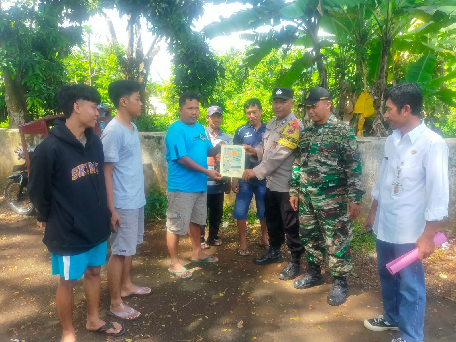 Polres Pekalongan Imbau Untuk Tidak menerbangkan Balon Udara Saat Syawalan