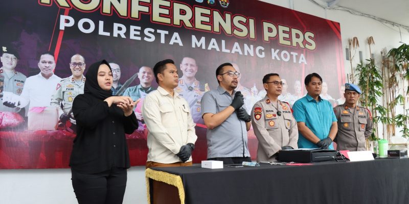 Ops Ketupat Semeru 2023, Polisi Berhasil Amankan Tersangka Pembobol Ruko Yang Ditinggal Mudik