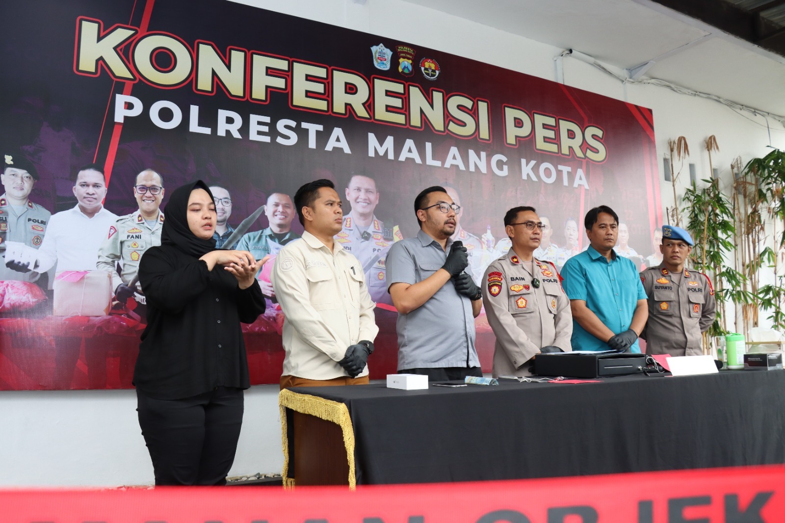 Ops Ketupat Semeru 2023, Polisi Berhasil Amankan Tersangka Pembobol Ruko Yang Ditinggal Mudik