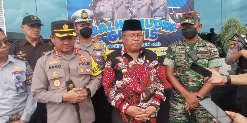 Walikota Blitar Apresiasi Program Balik Mudik Gratis Polda Jatim