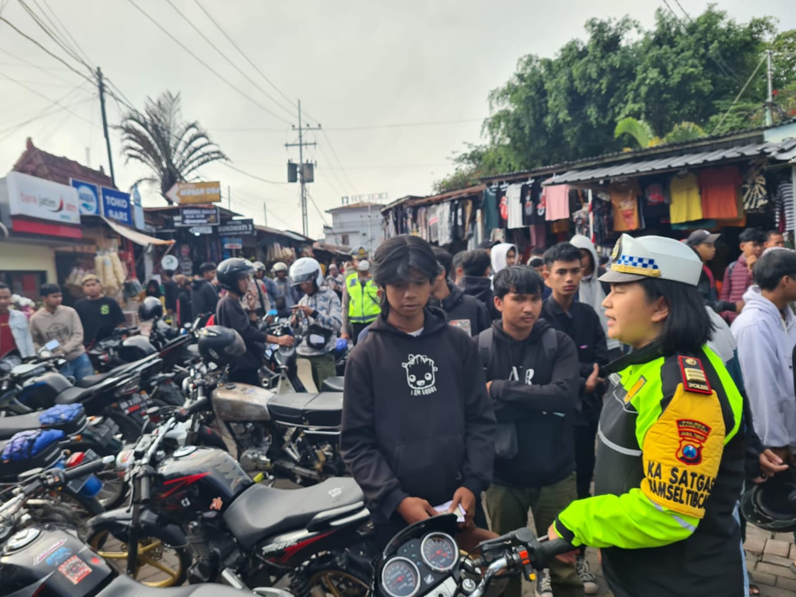 Tanggapi Keluhan Para Usaha Jasa Wisata, Polres Magetan Amankan 72 Knalpot Brong