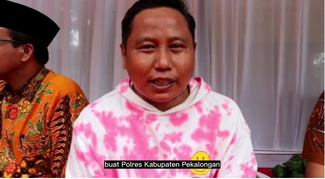 Narji Entertainer Ibukota Apresiasi Kinerja Polres Pekalongan Tangani Arus Mudik dan Balik Lebaran 1444 H