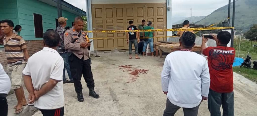 Kakak Beradik di Samosir Saling Bacok, 1 Tewas