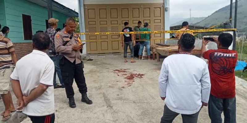 Kakak Beradik di Samosir Saling Bacok, 1 Tewas