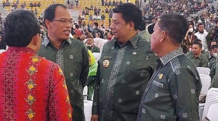 Bupati Samosir Hadiri Acara Puncak Hari Pers Nasional 2023