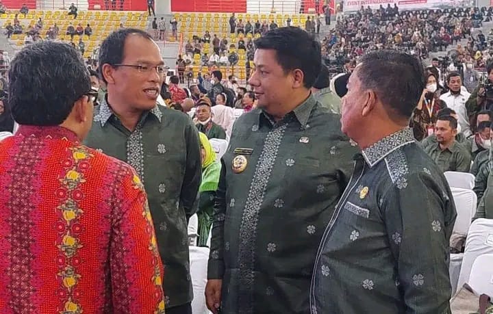 Bupati Samosir Hadiri Acara Puncak Hari Pers Nasional 2023