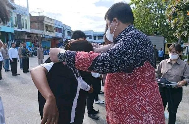 Bupati Samosir Hadiri Apel Kesiapan Petugas Pantarlih