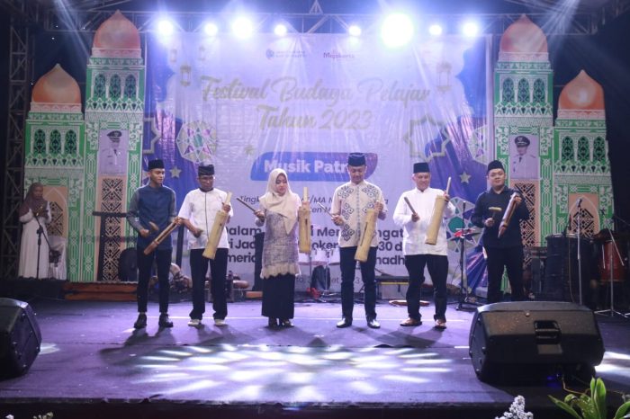 Lestarikan Musik Patrol di Bumi Majapahit, Pemkab Mojokerto Gelar Festival Budaya Musik Patrol Pelajar 2023