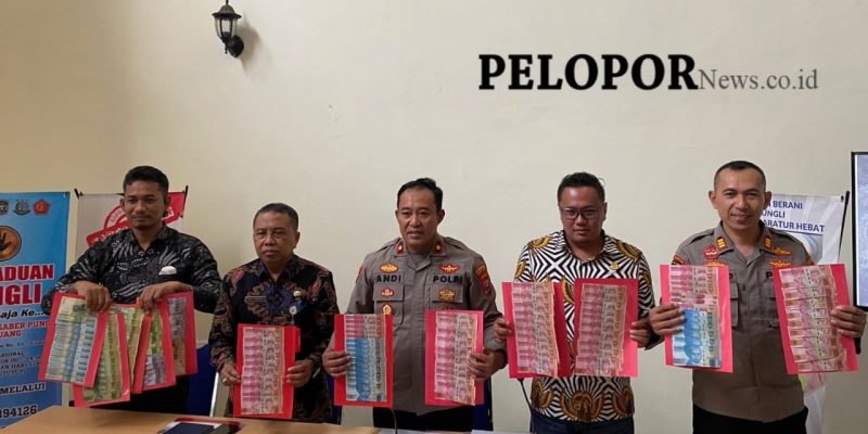 Tim Saber Pungli “Gaspol”, Dua Oknum ASN Sekolah Negeri Lumajang Terjaring OTT
