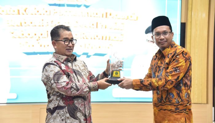 Bupati Sidoarjo Bahas Data Desa Presisi Bersama Dirjen Otoda Kemendagri