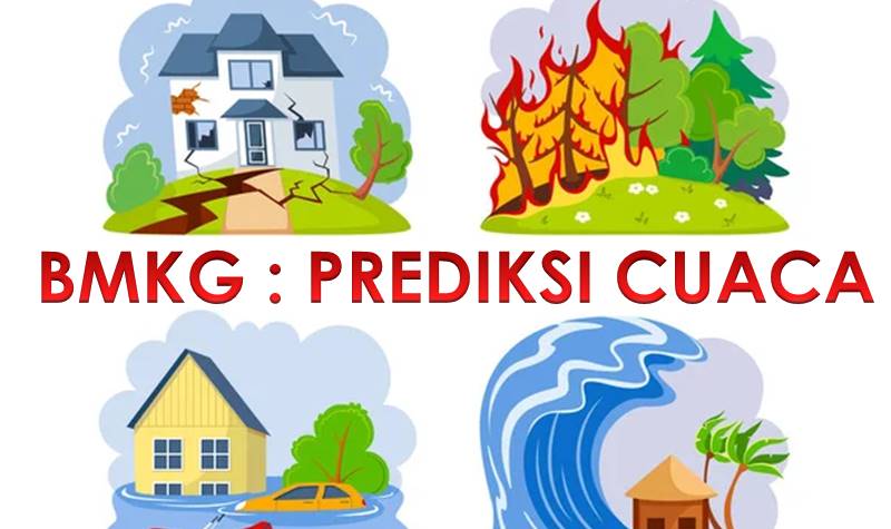 BMKG memprediksi Cuaca di Barito Timur Tiga Hari Kedepan Berpotensi Hujan Serta Angin Kencang