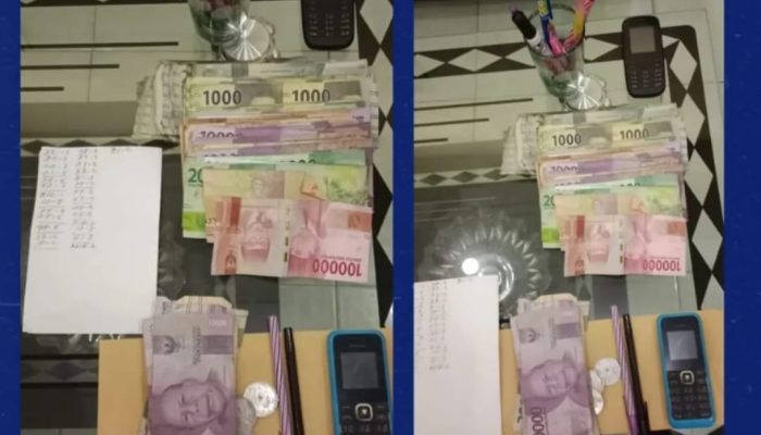 Dua Pelaku Judi Togel di Pekalongan Diringkus Polisi