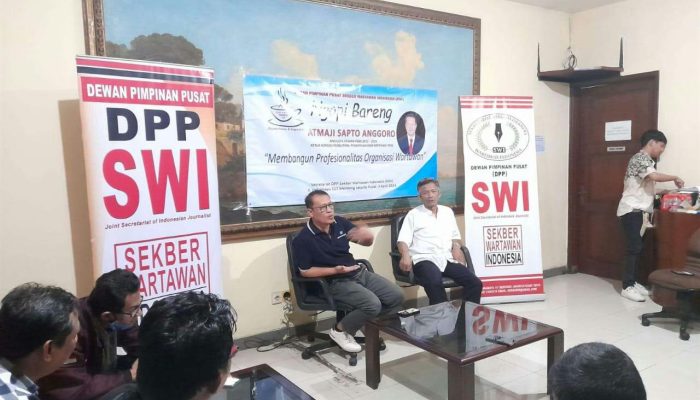 SWI Ngobrol Pintar dan Inspiratif Bareng Anggota Dewan Pers
