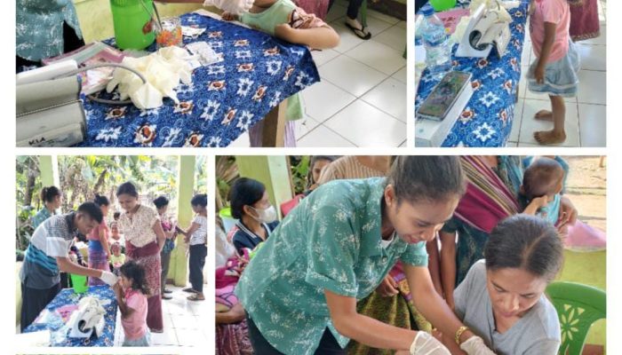Kades Tunmat: Bagi Saya, Kesehatan Masyarakat adalah Yang Paling Penting dan Utama