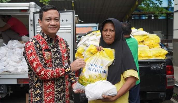 Walikota Aaf Pantau Operasi Pasar Murah Ramadhan guna tekan Inflasi