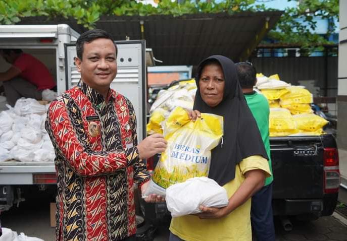 Walikota Aaf Pantau Operasi Pasar Murah Ramadhan guna tekan Inflasi