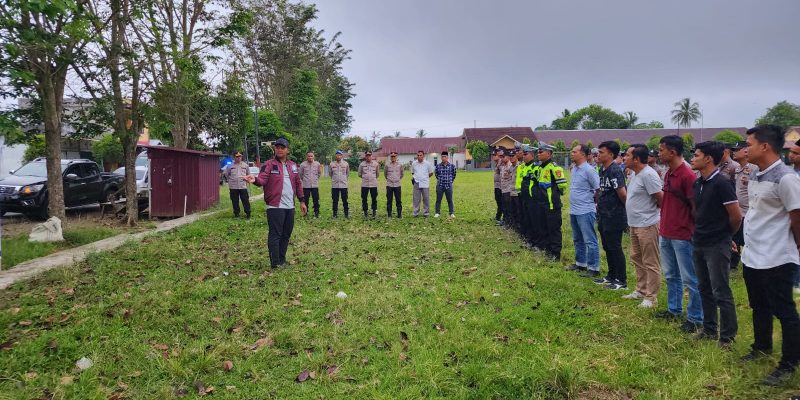 Menjaga Kamtibmas Bulan Suci Ramadhan 1444 Hijiah Kapolres Mura Patroli Subuh