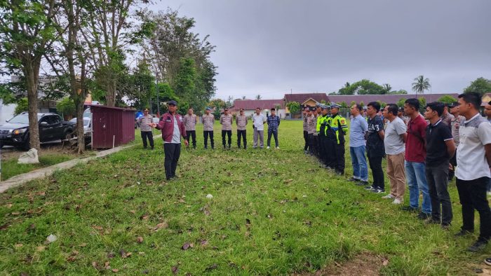 Menjaga Kamtibmas Bulan Suci Ramadhan 1444 Hijiah Kapolres Mura Patroli Subuh