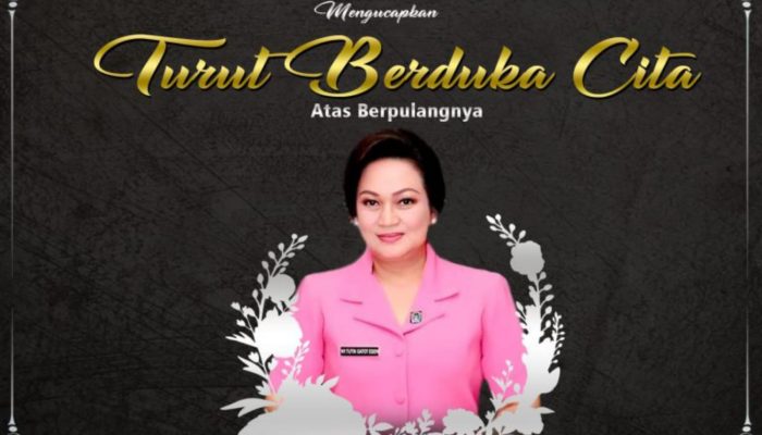 Istri Wakapolri Meninggal Dunia, Bhayangkari dan Polres Ngawi Berduka