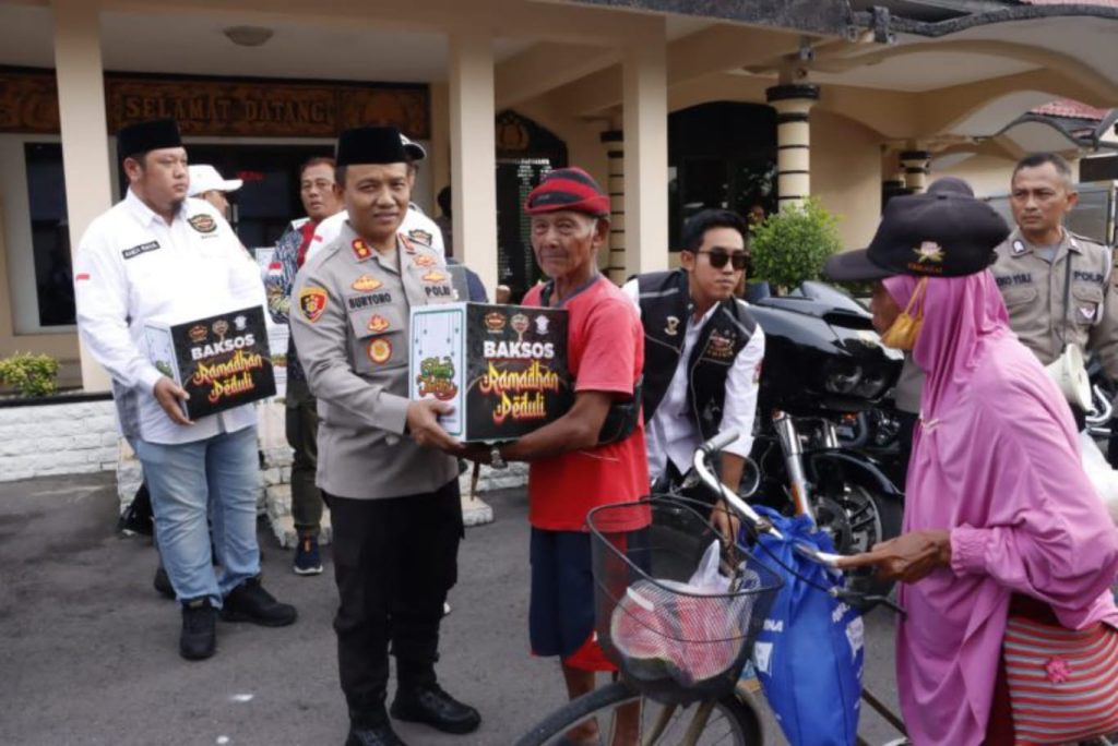 Bhaksos Polres Madiun Kota Bersama HDCI Madiun