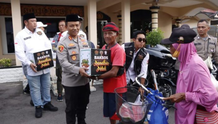 Bhaksos Polres Madiun Kota Bersama HDCI Madiun