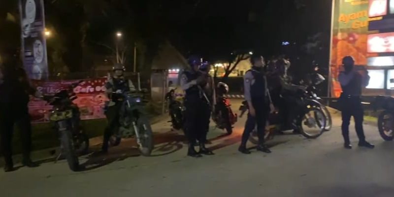 Patroli Sahur On The Road, Belasan Orang Diamankan, 5 Positif Pakai Narkoba