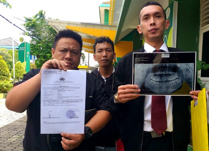 Tidak Terima Anaknya Dipukul, Orang Tua Datangi Sekolah Dan Melapor Ke Polisi