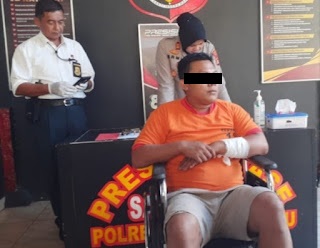 Tim Macan Linggau Berhasil Bekuk Warga Rejang Lebong Saipul Anuar Spesialis Pencurian Mobil