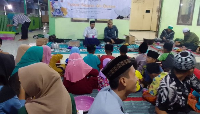 LAZNAS BMH & Pesmadai bersama Apotek Lestari serta PT Paragon mengadakan Baksos pengobatan sekaligus tebar sejuta Al-Qur’an